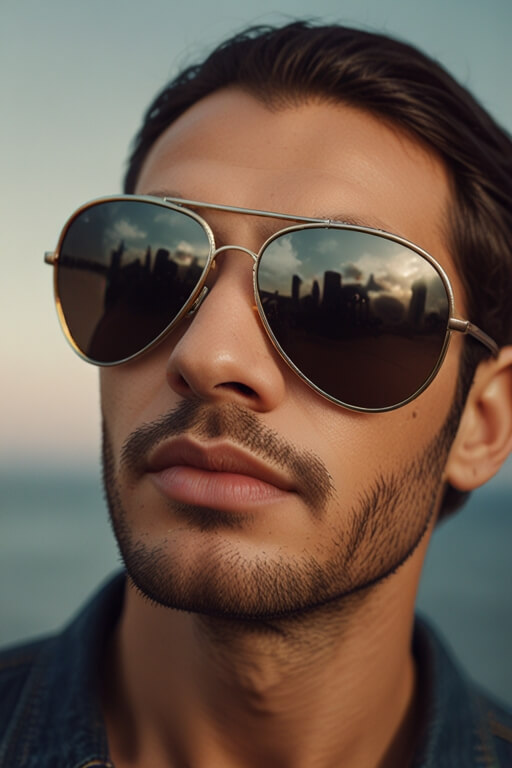 Stylish Aviator Sunglasses